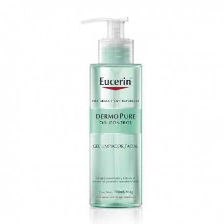 Eucerin Dermopure Gel Limpiador 200Ml