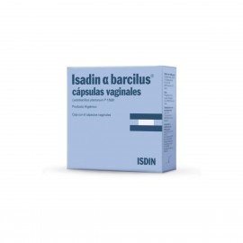 Isadin A Barcilus Capsulas Vaginales 6/C