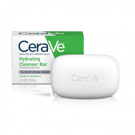 Cerave Barra Limpiadora Hidratante 4.5Oz / 128G