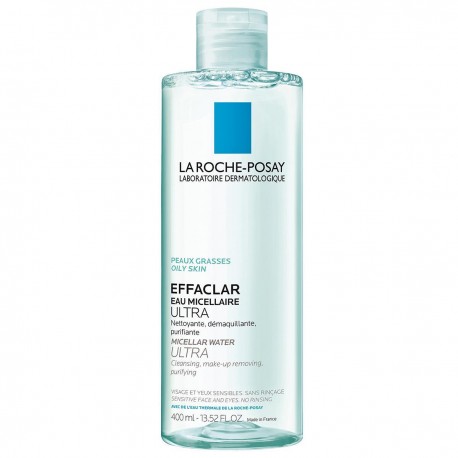 Solución Micelar Effaclar 400Ml