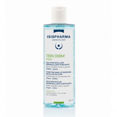 Teen Derm  Aqua Micelar 400Ml