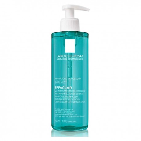 Effaclar Gel Micro-Exfoliante 400Ml