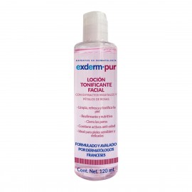 Exderm Pur Locion Tonificante 120Ml