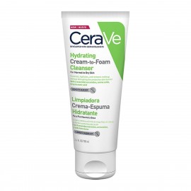 Cerave Limpiadora Crema Espumosa Hidratante 3.4Oz / 100Ml