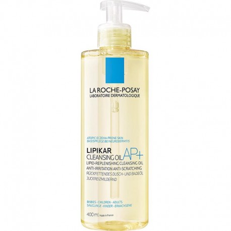 Lipikar Cleansing Oil Ap + 400Ml