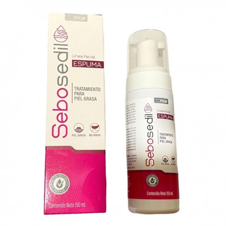 Sebosedil Espuma 150 Ml