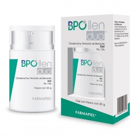Bpollen Duo (Clindamicina 1%,Peroxido De Benzolio Al 5%) 30G