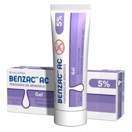 Benzac Ac Gel 5% Tubo 60 G 12DeseosCetaphil 25%OffCetaphil