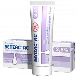 Benzac Ac Gel 2.5% Tubo 60 G 12DeseosCetaphil 25%OffCetaphil