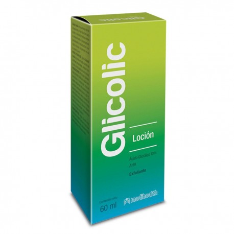 Glicolic Locion Restaurador De Piel Al 10% 60Ml