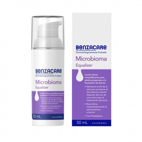 Benzacare Microbioma Equalizer 50 Ml 12DeseosCetaphil 25%OffCetaphil