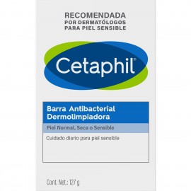 Cetaphil Antibacterial Barra 127 G 12DeseosCetaphil 3x2Cetaphil