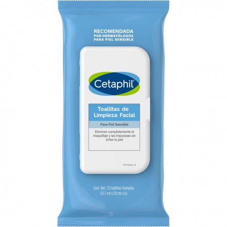 Cetaphil Toallitas Limpieza Facial 25 U