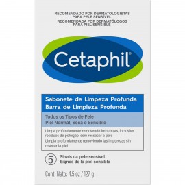 Cetaphil Barra Limpieza Profunda 127 G 12DeseosCetaphil 3x2Cetaphil