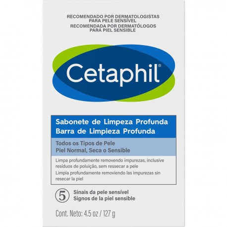 Cetaphil Barra Limpieza Profunda 127 G 12DeseosCetaphil 3x2Cetaphil