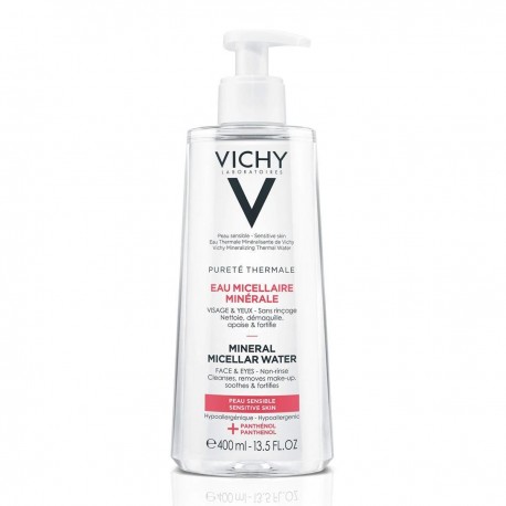 Vichy Agua Micelar Mineral 400Ml